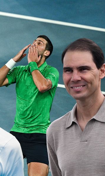 Europenii au confiscat tenisul!  Cum au schimbat   Federer, Nadal și Djokovic  polii de putere