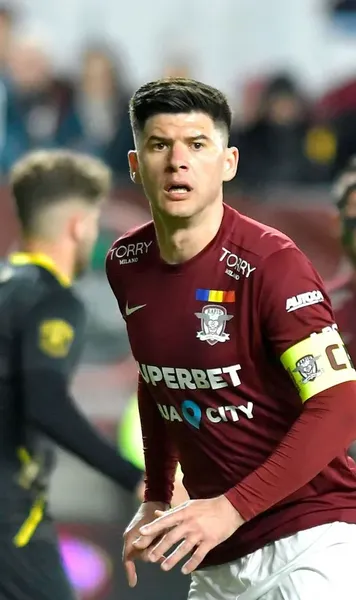 „Asta a făcut ca Rapid să nu aibă ocazii”     Cristi Săpunaru o laudă pe U Cluj  + E îngrijorat în privința lui Moruțan și Paraschiv: „Nu mai e timp”