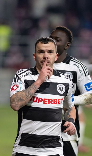 Nistor încântat de rapidiști  Fotbalistul de la U Cluj abia așteaptă să revină pe Giulești:   „Fani senzaționali, chiar dacă m-au înjurat tot meciul”