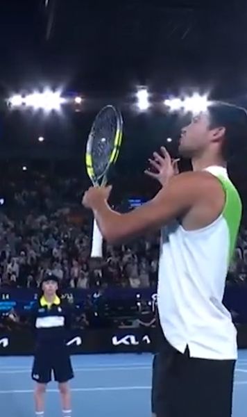 Alcaraz, enervat!  A mers direct la arbitrul de scaun și   i-a cerut explicații!  Djokovic a plecat la vestiar!