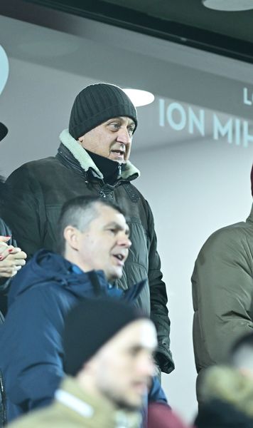 „Nu are cum să fie fericit”    FOTO.  Explicații din interiorul Rapidului după reacția lui   Dan Șucu:  „Nu cred că renunță la echipă”