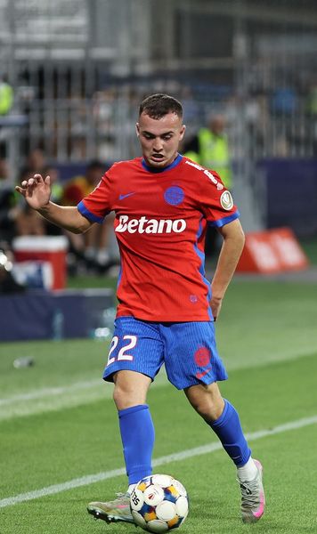 „Poți să pici în cap”    VIDEO.     Mihai Toma,  despre presiunea de a juca la FCSB de la o vârstă fragedă: „Ei mă ajută mereu”