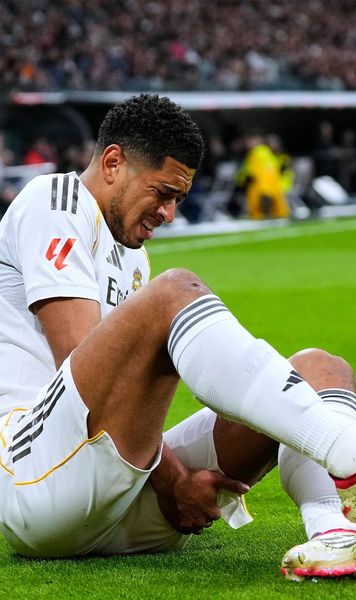 Alarmă la Real Madrid    FOTO.    Jude Bellingham,  schimbat după doar 10 minute cu Rayo Vallecano! A părăsit terenul în lacrimi