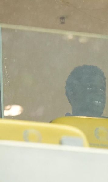 Prezență-surpriză    FOTO.    Noua achiziție  a campioanei, surprinsă în tribune la FCSB - Csikszereda