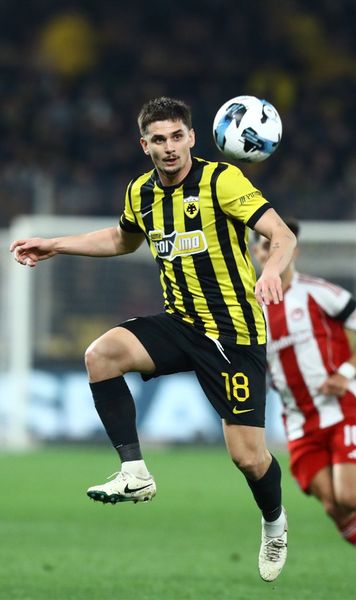 A scăpat de amendă  Răzvan Marin nu va mai plăti   17.400 de euro  » Patronul lui AEK l-a iertat după un joc cu scandal cu Olympiacos. A intrat pe teren!