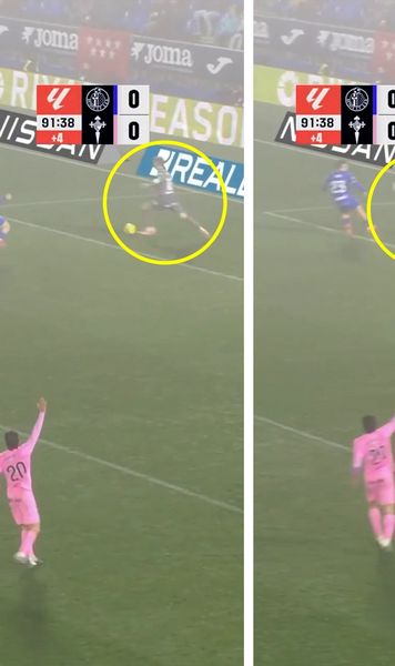 Ionuț Radu a cucerit Spania    FOTO.  Portarul român   a surprins pe toată lumea  cu gestul făcut în ultimele minute ale meciului cu Getafe