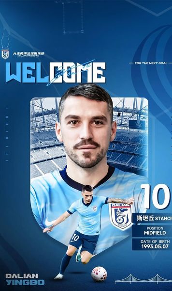 Stanciu, prezentat în China  Descrierea impresionantă făcută de Dalian Yingbo, după eșecul românului în Serie A:   „Lider și legendă!”