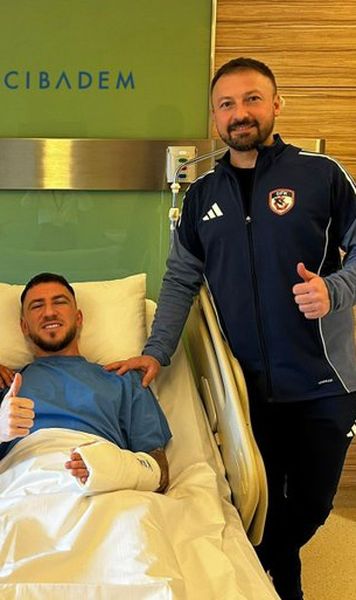 Deian Sorescu, pe masa de operație  Emoții înainte de barajul pentru Mondial! Care este   starea de sănătate  a internaționalului român