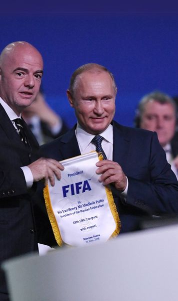 Ucraina reacționează cu furie  Ce au spus miniștrii Sportului și de Externe de la Kiev după ce șeful FIFA a vorbit de   revenirea Rusiei: „Degenerați”