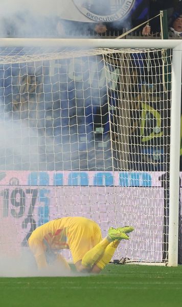 Echipa lui Chivu, pedepsită!    Sancțiunea dură  primită de Inter, după ce fanii au atacat portarul advers cu petarde » Ce se întâmplă cu derby-ul cu AC Milan