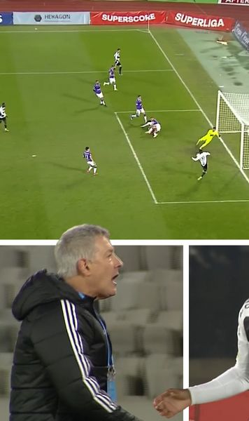A ratat din doi metri!    FOTO.   Macalou,   execuție șocantă  în meciul cu FC Argeș » Avea toată poarta la dispoziție