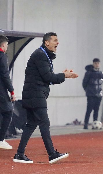 „Așteptam un meci mult mai strâns”   Gâlcă, despre jocul Rapidului:   „Am greșit mult  în prima repriză” » Ce spune despre Hermannstadt