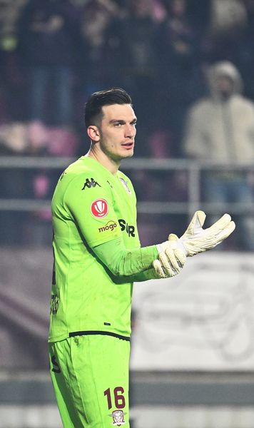 Inspirat de Trubin    Marian Aioani  are și „planul B” la Rapid: „Să lucrăm mai mult la finalizarea cu capul”😊