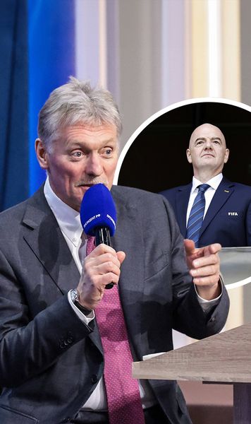  Kremlinul jubilează, Kievul fierbe  Declarațiile lui   Gianni Infantino  au stârnit reacții dure: „Degenerații moral propun ridicarea interdicțiilor”