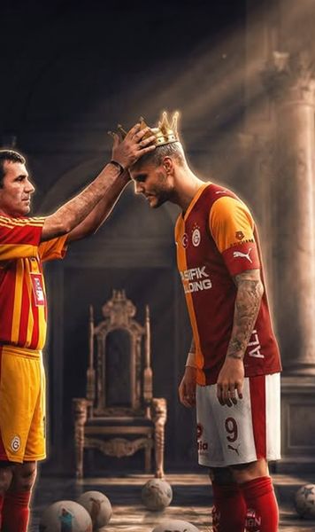 Hagi a predat definitiv coroana    VIDEO  Icardi l-a depășit în   topul suprem,  cu o zi înainte ca „Regele” să împlinească 61 de ani