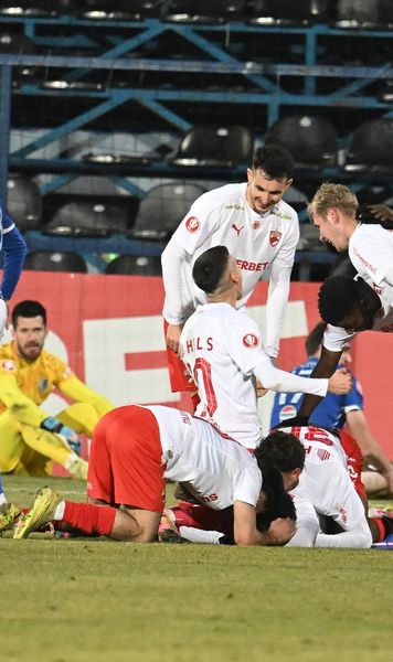 Farul - Dinamo 2-3    VIDEO+FOTO.     Revenire de senzație  a „câinilor” la Ovidiu!