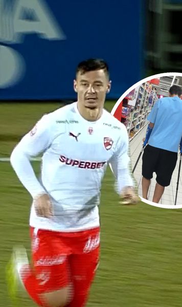 „555 de zile departe de teren”  Cuvinte și imagini emoționante, după   debutul lui Valentin Țicu la Dinamo:  „Să nu mai treacă nimeni prin așa ceva!”