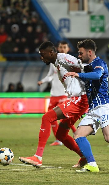 Boateng, atuul lui Dinamo  Stoperul care refuză să semneze un nou contract e   al 3-lea golgheter al roș-albilor!  Egalul celor din atac