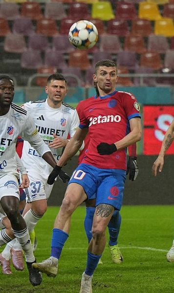  FCSB - FC Botoșani 2-1     VIDEO  Campioana obține   trei puncte vitale  în lupta pentru calificarea în play-off