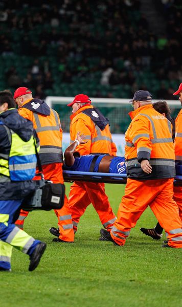 Baroan, accidentare șocantă!    FOTO.   Debut de coșmar pentru   atacantul împrumutat  de Rapid în Portugalia: „A fost primul și ultimul lui meci”