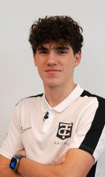 Român cooptat de Thibaut Courtouis    Luca Viișoreanu  va concura pentru echipa de curse a portarului lui Real Madrid