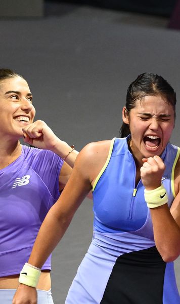 Finală made in România    Sorana Cîrstea și Emma Răducanu  se vor lupta pentru trofeul Transylvania Open