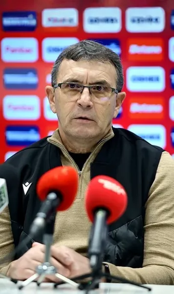 „Nu am fost cu nimic mai prejos”    Neagoe  regretă că a scăpat printre degete victoria cu Rapid: „Dacă eram mai atenți, puteam lua cele 3 puncte”