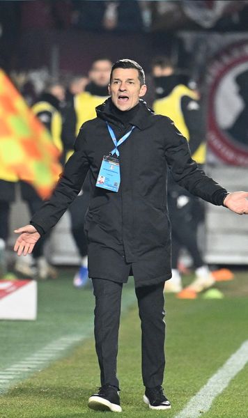 Gâlcă, nemulțumit  Antrenorul a numit minusul Rapidului în meciul cu Petrolul:   „N-am fost clari acolo”  + ce spune despre Moruțan și Paraschiv