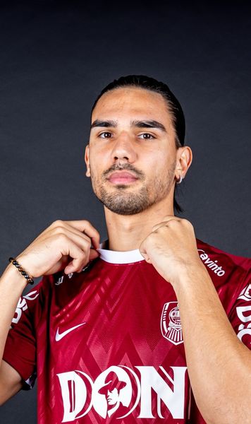 Marian Huja a semnat cu CFR Cluj  Fundașul central   revine în Liga 1  după 7 luni