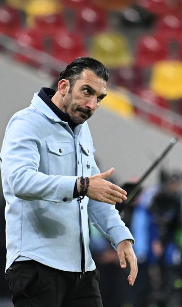 „Nu mai vorbim de o greșeală”  Elias Charalambous, atac furios la adresa arbitrajului înainte de   Oțelul - FCSB:  „E prima dată când spun asta, dar e limpede!”