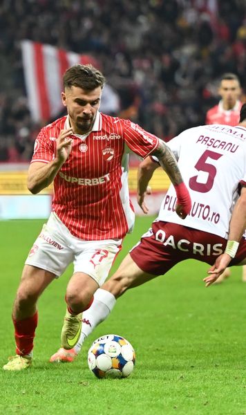 Când se joacă Rapid - Dinamo  LPF a publicat   programul  etapei #28 din Liga 1