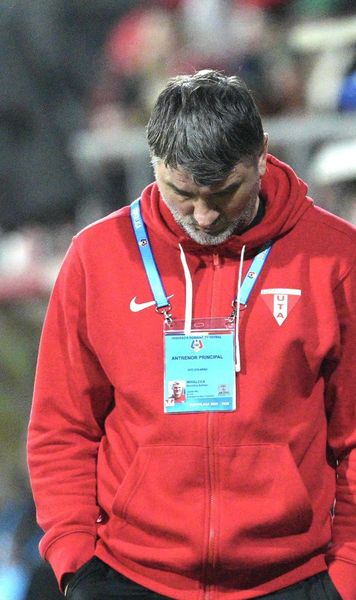 „A fost ultimul meci”    Adrian Mihalcea  i-a anunțat plecarea după eșecul neașteptat cu Csikszereda: „Îmi pare rău pentru el”