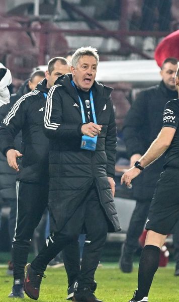 Bergodi, demis!?  Cere ca   U Cluj să-l dea afară  pe italian după ieșirea scandaloasă: „Asta face un club serios”