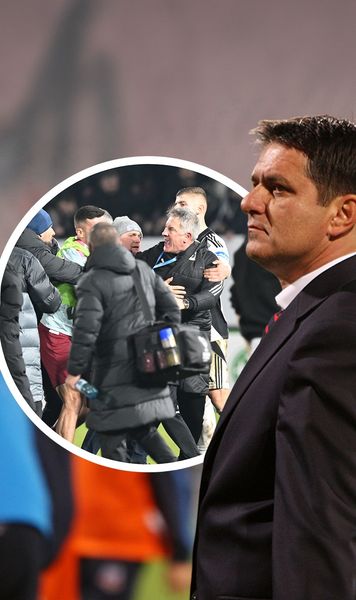 „Pe vremea mea nu era așa!”    Marius Lăcătuș  explică ieșirea nervoasă a lui Bergodi: „Nu a fost băgat în seamă”