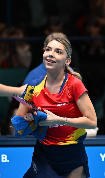 Bernadette Szocs, vicecampioană  Românca, învinsă în   finala Top 16 Europa  » Nu a avut nicio șansă în meciul pentru trofeu