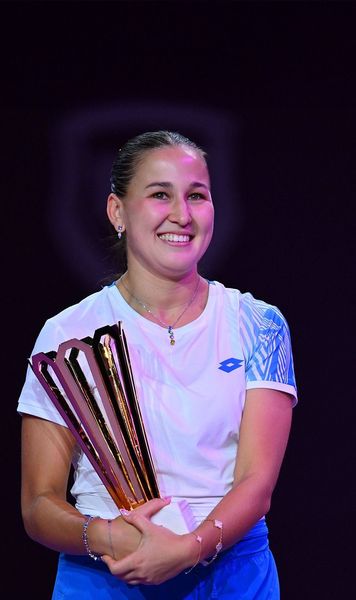 „Poate îi vinde pe Amazon”   A câștigat   Transylvania Open  în proba de dublu și a făcut un gest inedit: ce a pus sub scaunul unei fane