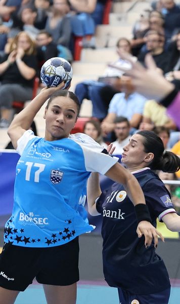 CSM București - Brest 40-34  Spectacol făcut de formația noastră   contra liderului grupei,  în EHF Champions League. Cum arată clasamentul