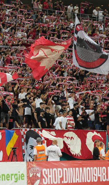 Interes crescut pentru derby  Câte bilete a vândut   Dinamo  pentru duelul cu U Craiova: „Arena Națională devine acasă!”