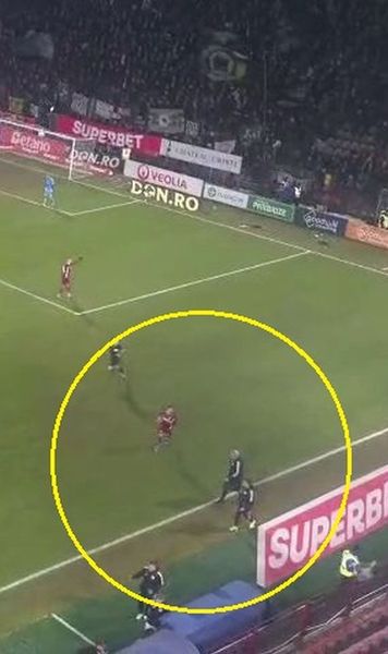 Asta a declanșat furia lui Bergodi!    VIDEO.   Ce a dus la   scenele reprobabile  de la finalul meciului CFR - U Cluj