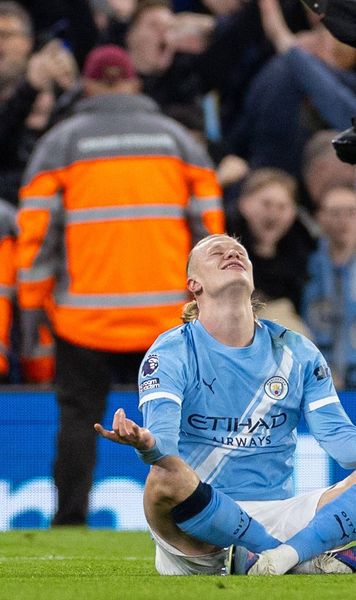  Manchester City, ce revenire!   Victorie dramatică a „cetățenilor” în derby-ul   cu Liverpool  » Erling Haaland, eroul echipei lui Guardiola