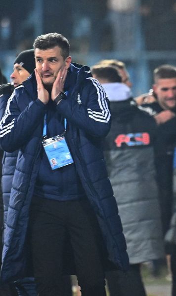 „Asta ne-a costat”    Laszlo Balint  și-a găsit cu greu cuvintele după înfrângerea drastică în fața lui FCSB