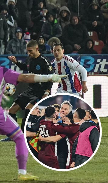 FCSB a bătut bătaia de la Cluj  Deși CFR - U a fost atractiv și cu un mega scandal la final, campioana   a surclasat în audiențe  derby-ul ardelean