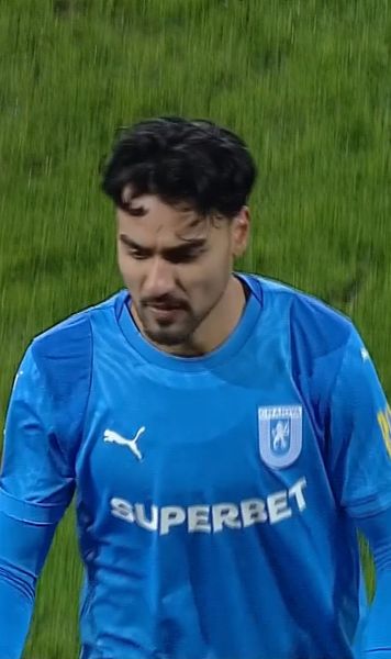 Baiaram, pedepsit?   Conducerea Craiovei a reacționat după   incidentele  din meciul cu Dinamo: „Trebuie să vorbim cu el”