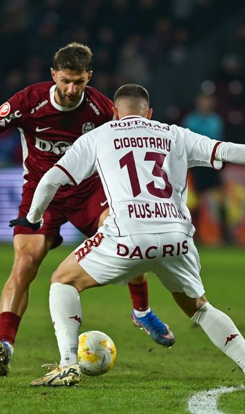 CFR Cluj - Rapid 1-1    Dezastru la Rapid!   Gâlcă ratează primul obiectiv al sezonului. Ardelenii, în sferturile Cupei României