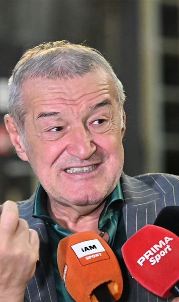 „Nu se compară!”  Gigi Becali îl critică pe   Iuliu Mureșan:  „O să se uite pe imagini” » Ce l-a deranjat pe patronul FCSB