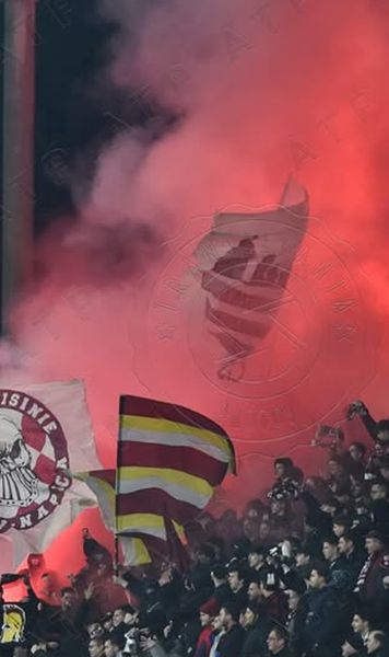 Fanii achită amenda primită de CFR    FOTO.  Anunțul făcut de ultrași:   „Mureșan se chinuie să obțină bani”  » Suporterii U Cluj au devastat peluza