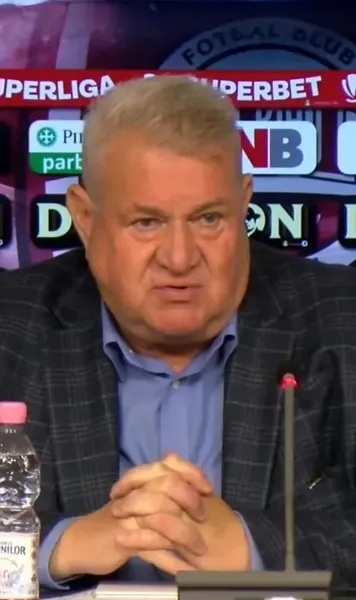 Conflict între CFR și FCSB  Iuliu Mureșan, despre Alexandru Tudor: „Arbitrul stelist ne-a umilit” »   Becali contraatacă:  „N-a existat om mai corect decât el”