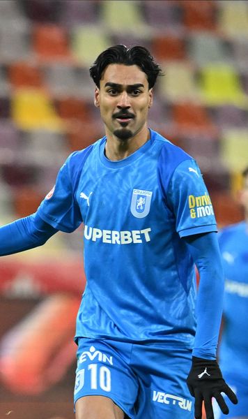Șoc în Bănie: Baiaram suspendat!    Universitatea Craiova  a aflat astăzi că nu-și va putea folosi cel mai important jucător în cele două meciuri cu FCSB