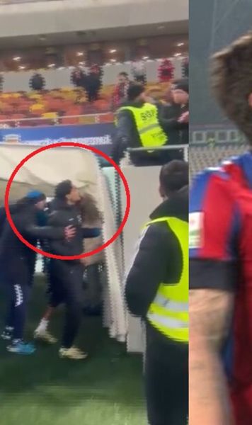 Nu orice scuipat e sancționat  Baiaram a fost suspendat două etape. Un caz identic, cu un fotbalist de la FCSB,  a fost tratat complet diferit