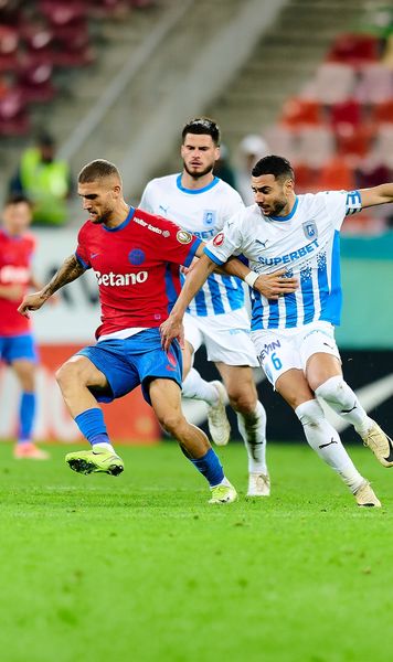 Cine arbitrează U Craiova - FCSB   „Centralul”   l-a scos din minți  pe Gigi Becali: „Am ajuns să am tensiunea 16 din cauza lui”